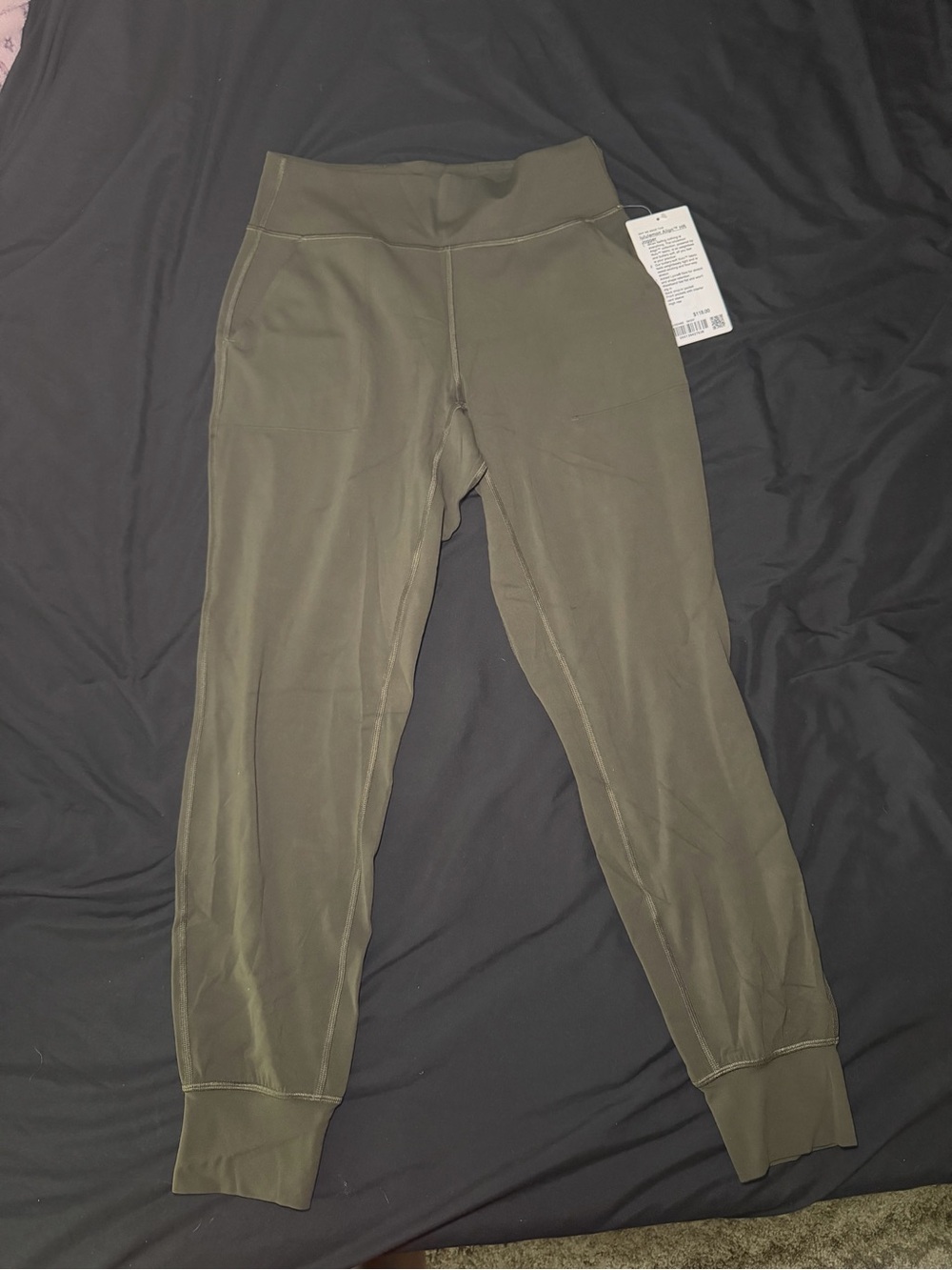 Lululemon Olive Green Align Jogger Pants